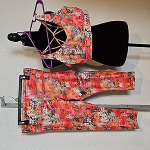 Athleta Elation Capri pants w/ free top